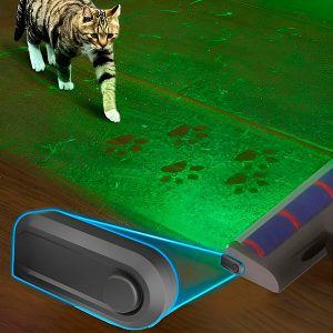 Nakładka laserowa do wszystkich typów odkurzaczy | TRACELET
