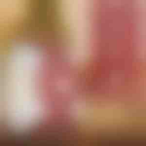 Naklejki świąteczne w rolce (500 sztuk) | XMASROLL