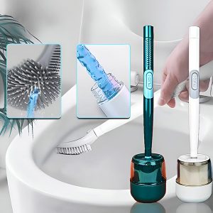 Szczotka Toaletowa z Wbudowanym Dozownikiem Detergentu | FLUSHBRUSH