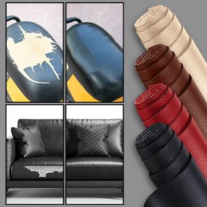 Zestaw do Natychmiastowego Naprawiania Skóry | LEATHERPATCH