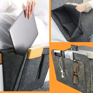 Uchwyt na akcesoria z kieszeniami | LIVIPOCKET