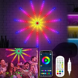 Światła LED w kształcie fajerwerków | MAGICLIGHTS
