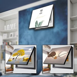 Obraz dekoracyjny na pokrywę skrzynki elektrycznej (30x40cm) | DECOFRAME