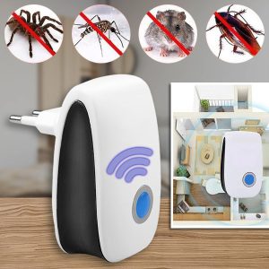 Ultradźwiękowy odstraszacz szkodników | BUGBUSTER