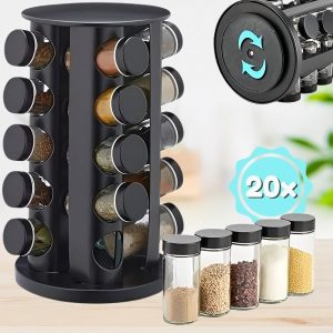 Obrotowy organizer na przyprawy | SPINSPICE