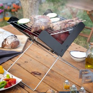 Składany Przenośny Grill | GRILLOMATE