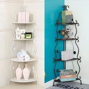 Elegancka półka narożna | SHELVIA