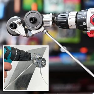 Przystawka do wiertarki do cięcia metalu - Do 1,5 mm, bez zadziorów | METALSLICER