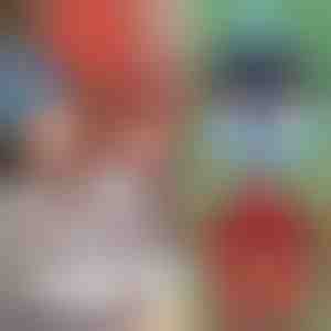 2x Świąteczna czapka z dzianiny ze światełkami LED | XBEANIE