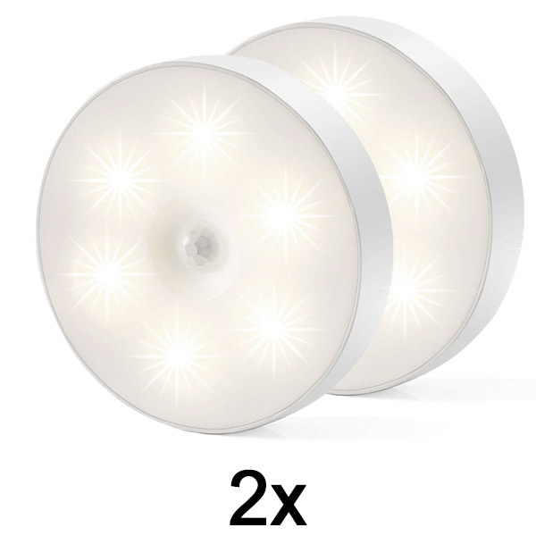 2x Inteligentna lampa LED z czujnikiem ruchu | LUMISIGN