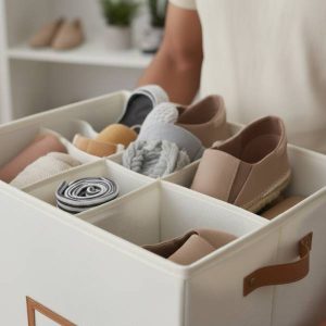 Kompaktowy organizer na buty | SHOVERA