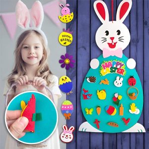 Wielkanocny zestaw aktywizujący DIY I BUNNYSTER