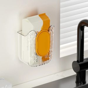 Oszczędzające miejsce pudełko na chusteczki nawilżane | WIPBOX