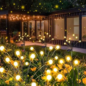 Solarna lampa ogrodowa (ciepłe światło) | SOMPEX